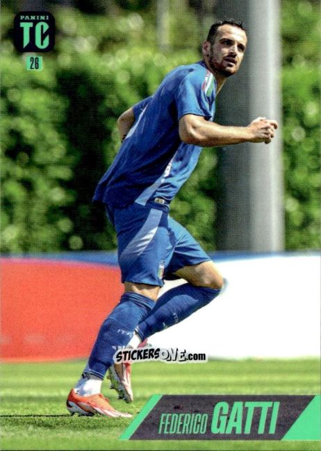 Cromo Federico Gatti - FIFA Top Class 2025
 n. 26 - Panini