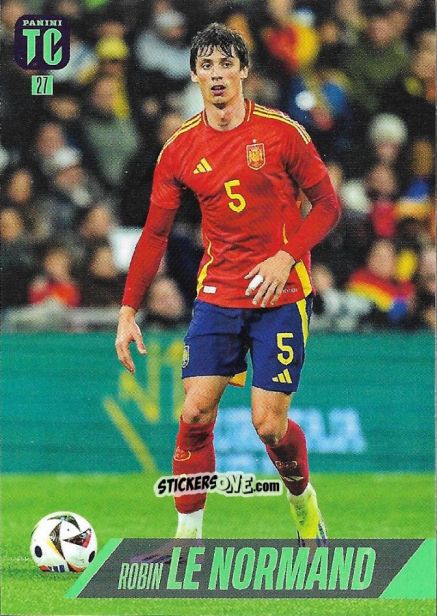 Sticker Robin Le Normand - FIFA Top Class 2025
 n. 27 - Panini