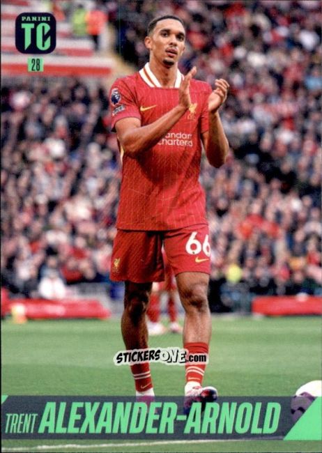 Cromo Trent Alexander-Arnold - FIFA Top Class 2025
 n. 28 - Panini