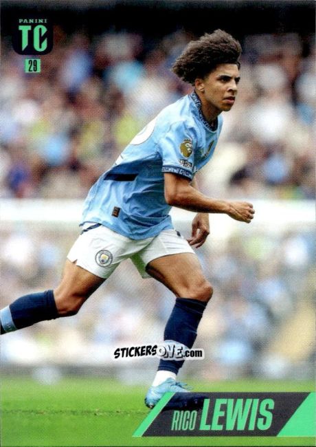 Sticker Rico Lewis - FIFA Top Class 2025
 n. 29 - Panini