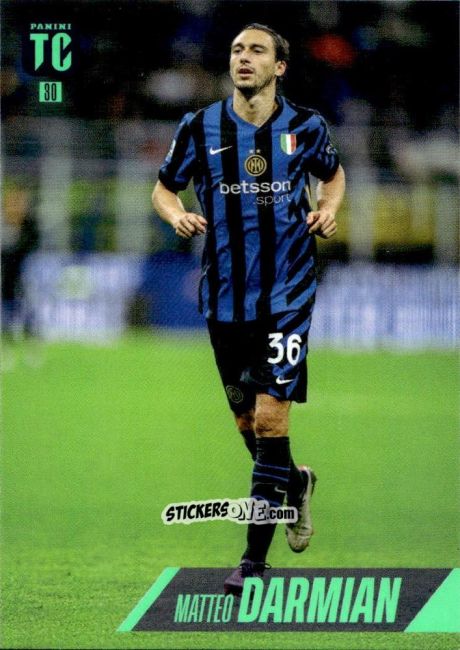 Sticker Matteo Darmian - FIFA Top Class 2025
 n. 30 - Panini