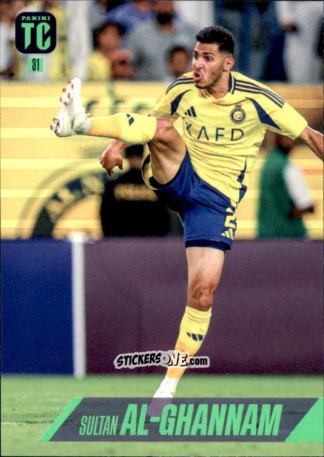 Sticker Sultan Al-Ghannam - FIFA Top Class 2025
 n. 31 - Panini