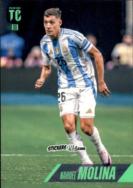 Cromo Nahuel Molina - FIFA Top Class 2025
 n. 33 - Panini