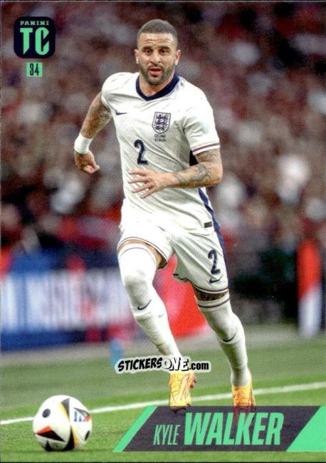 Cromo Kyle Walker - FIFA Top Class 2025
 n. 34 - Panini