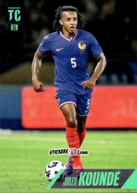 Cromo Jules Koundé - FIFA Top Class 2025
 n. 35 - Panini