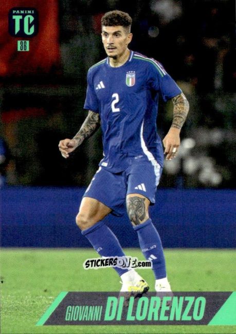 Cromo Giovanni Di Lorenzo - FIFA Top Class 2025
 n. 36 - Panini