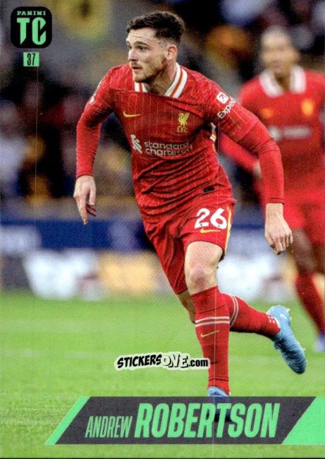 Sticker Andrew Robertson - FIFA Top Class 2025
 n. 37 - Panini
