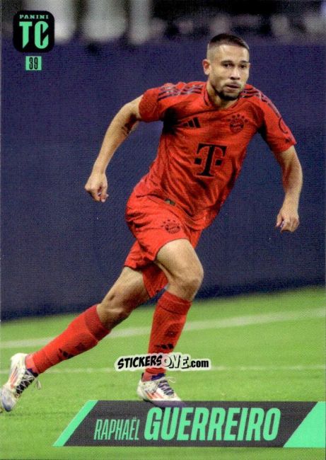 Sticker Raphaël Guerreiro - FIFA Top Class 2025
 n. 39 - Panini
