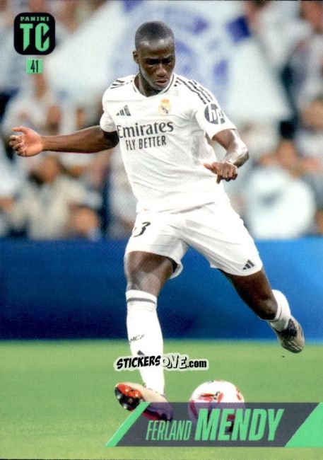 Sticker Ferland Mendy - FIFA Top Class 2025
 n. 41 - Panini