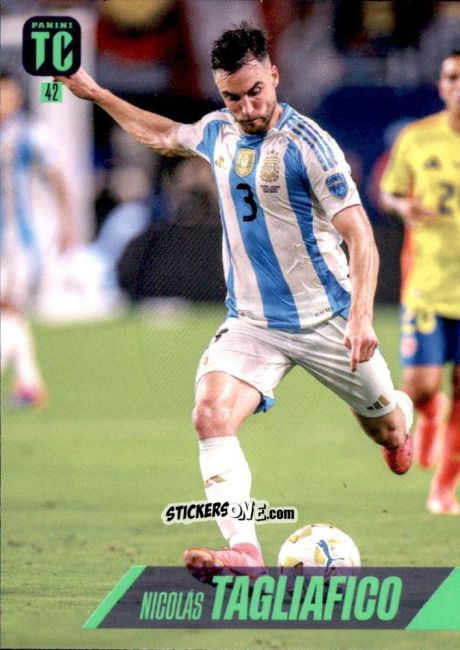 Cromo Nicolás Tagliafico - FIFA Top Class 2025
 n. 42 - Panini