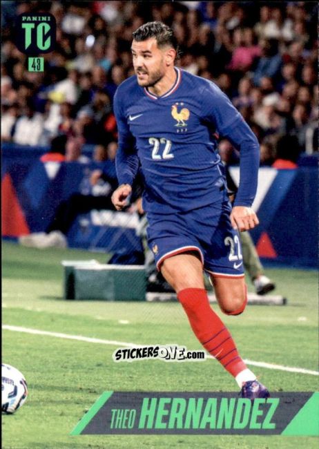 Cromo Theo Hernandez - FIFA Top Class 2025
 n. 43 - Panini