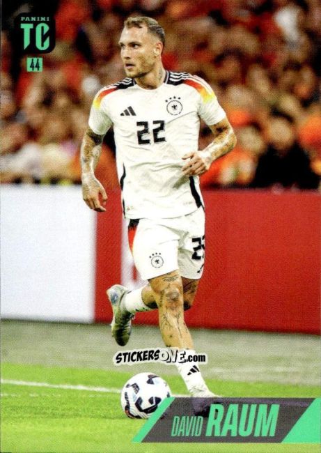 Cromo David Raum - FIFA Top Class 2025
 n. 44 - Panini