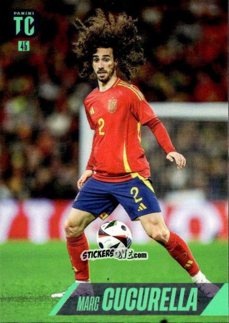 Cromo Marc Cucurella - FIFA Top Class 2025
 n. 45 - Panini
