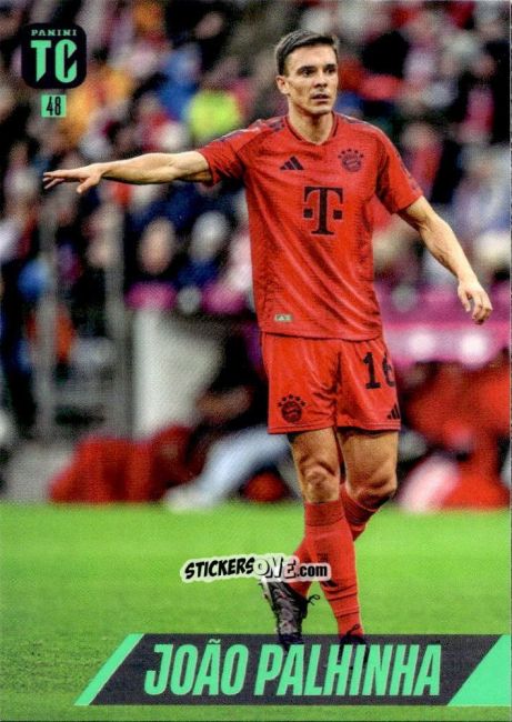 Sticker João Palhinha - FIFA Top Class 2025
 n. 48 - Panini