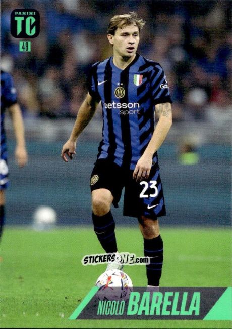 Cromo Nicolò Barella - FIFA Top Class 2025
 n. 49 - Panini