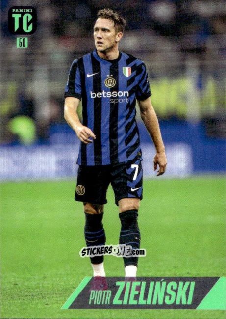 Cromo Piotr Zielinski - FIFA Top Class 2025
 n. 50 - Panini