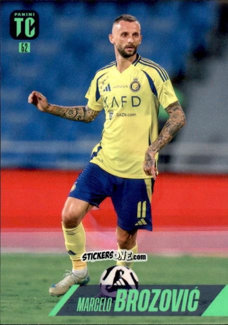 Sticker Marcelo Brozović - FIFA Top Class 2025
 n. 52 - Panini
