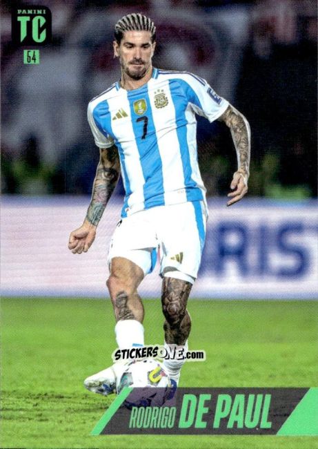 Cromo Rodrigo De Paul - FIFA Top Class 2025
 n. 54 - Panini