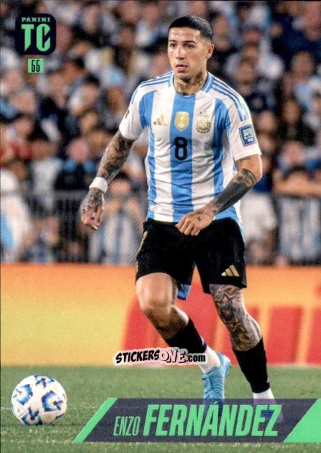 Cromo Enzo Fernández - FIFA Top Class 2025
 n. 55 - Panini