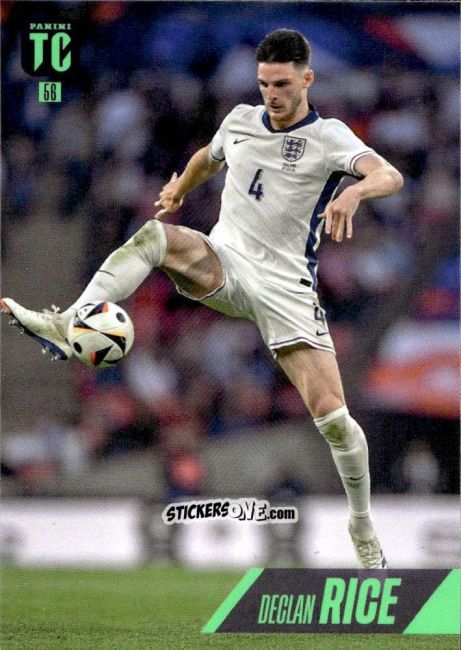 Sticker Declan Rice - FIFA Top Class 2025
 n. 56 - Panini