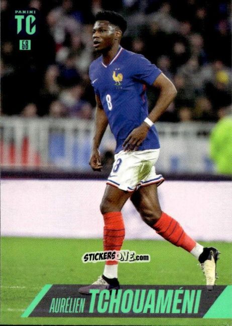 Cromo Aurélien Tchouaméni - FIFA Top Class 2025
 n. 58 - Panini