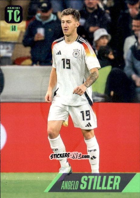 Sticker Angelo Stiller - FIFA Top Class 2025
 n. 59 - Panini