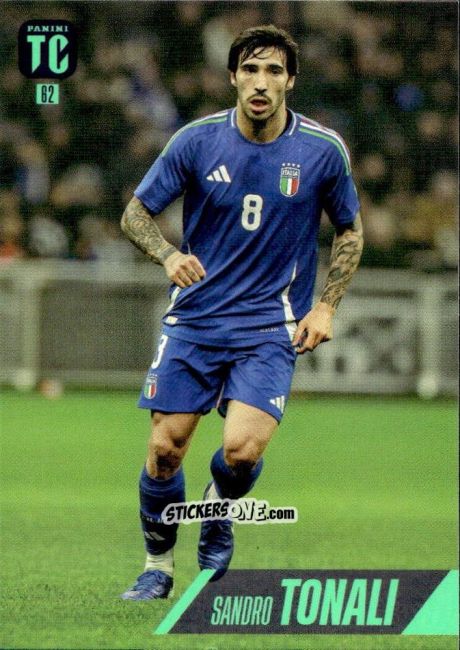 Sticker Sandro Tonali - FIFA Top Class 2025
 n. 62 - Panini
