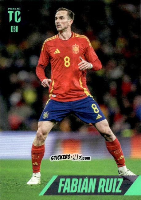 Sticker Fabián Ruiz - FIFA Top Class 2025
 n. 63 - Panini