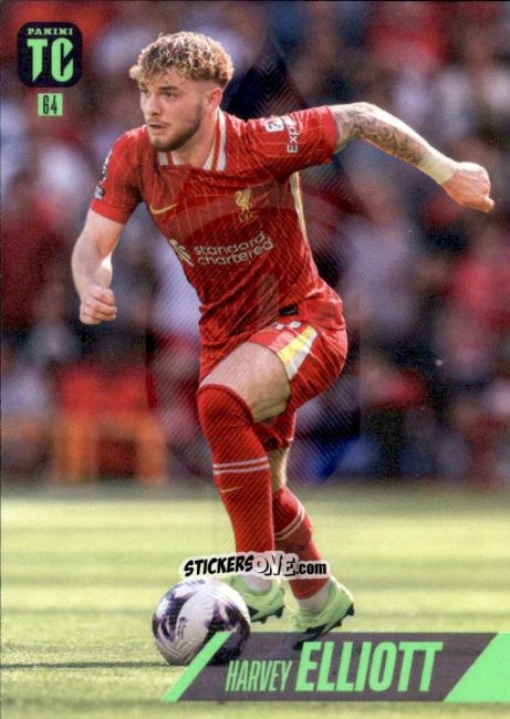 Figurina Harvey EIIiot - FIFA Top Class 2025
 n. 64 - Panini