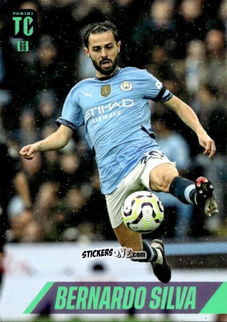 Cromo Bernardo Silva - FIFA Top Class 2025
 n. 66 - Panini