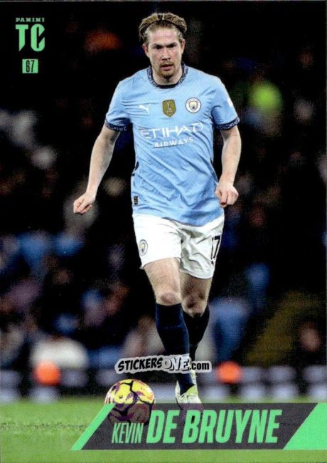Cromo Kevin de Bruyne - FIFA Top Class 2025
 n. 67 - Panini