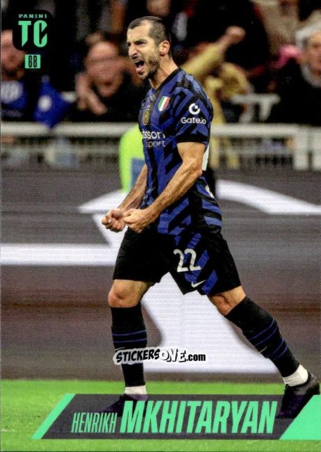Sticker Henrikh Mkhitaryan - FIFA Top Class 2025
 n. 68 - Panini