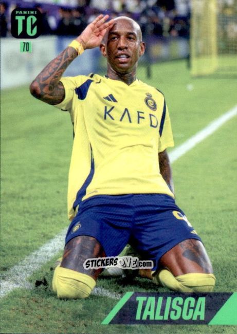 Sticker Talisca - FIFA Top Class 2025
 n. 70 - Panini