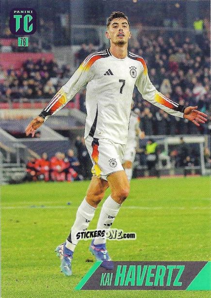 Cromo Kai Havertz - FIFA Top Class 2025
 n. 76 - Panini
