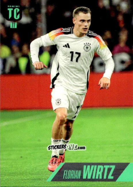 Cromo Florian Wirtz - FIFA Top Class 2025
 n. 77 - Panini