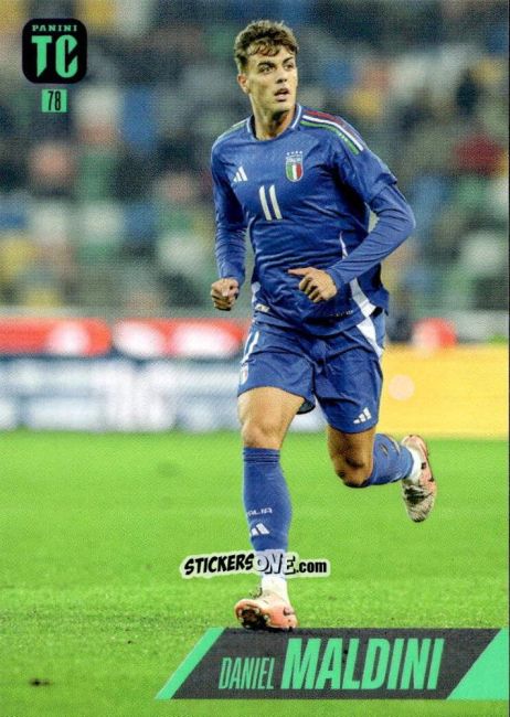 Sticker Daniel Maldini - FIFA Top Class 2025
 n. 78 - Panini