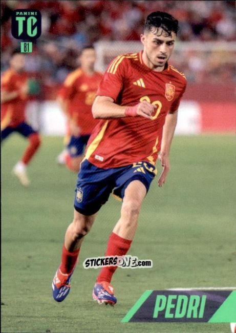Cromo Pedri - FIFA Top Class 2025
 n. 81 - Panini