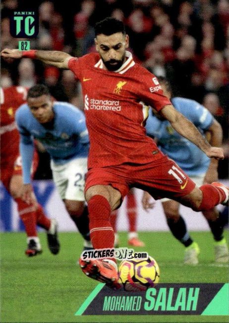 Sticker Mohamed Salah - FIFA Top Class 2025
 n. 82 - Panini