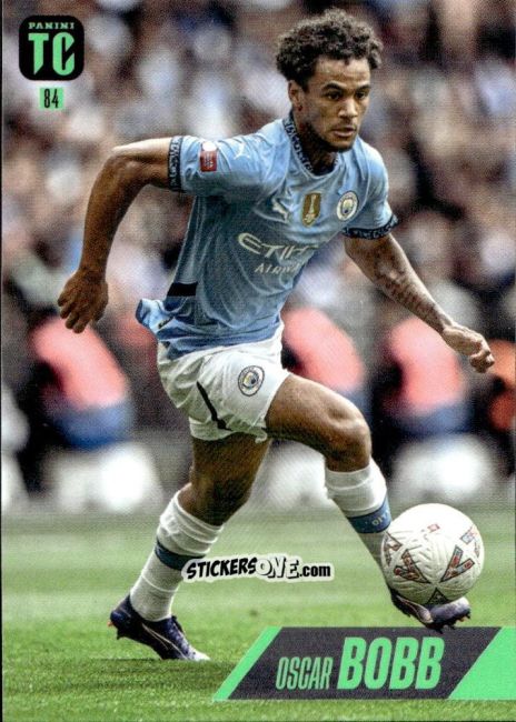 Sticker Oscar Bobb - FIFA Top Class 2025
 n. 84 - Panini