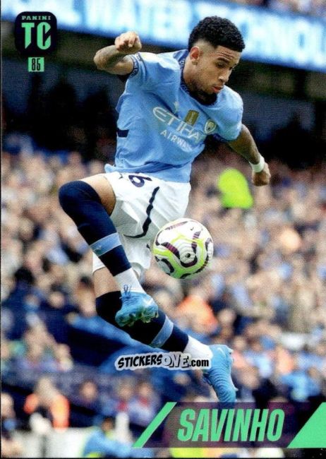 Cromo Savinho - FIFA Top Class 2025
 n. 85 - Panini