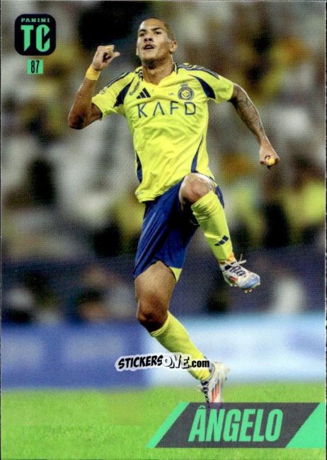 Sticker Ângelo - FIFA Top Class 2025
 n. 87 - Panini