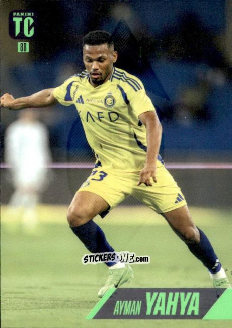 Sticker Ayman Yahya - FIFA Top Class 2025
 n. 88 - Panini