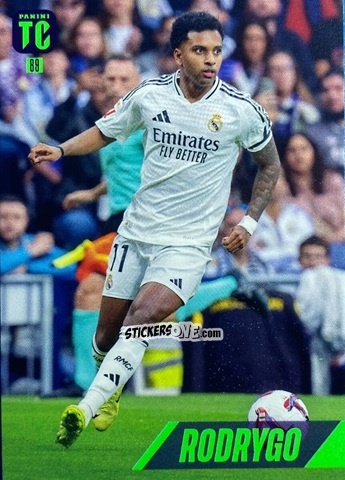 Sticker Rodrygo - FIFA Top Class 2025
 n. 89 - Panini