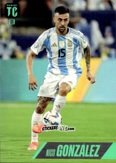 Cromo Nico González - FIFA Top Class 2025
 n. 90 - Panini
