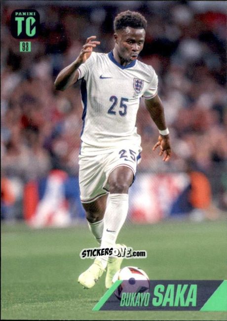 Sticker Bukayo Saka - FIFA Top Class 2025
 n. 93 - Panini