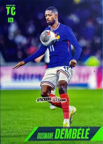 Sticker Ousmane Dembélé - FIFA Top Class 2025
 n. 94 - Panini