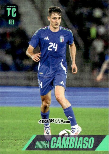 Cromo Andrea Cambiaso - FIFA Top Class 2025
 n. 96 - Panini