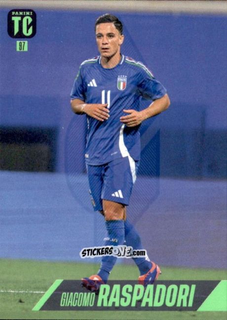 Cromo Giacomo Raspadori - FIFA Top Class 2025
 n. 97 - Panini