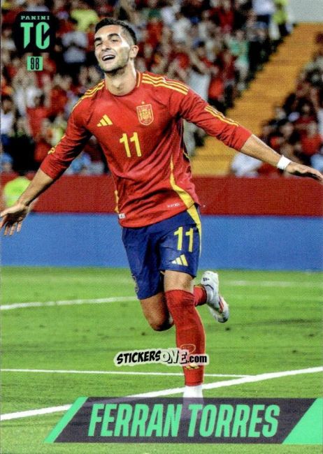Cromo Ferran Torres - FIFA Top Class 2025
 n. 98 - Panini