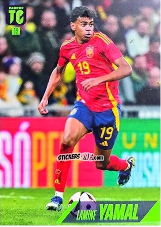 Sticker Lamine Yamal - FIFA Top Class 2025
 n. 99 - Panini